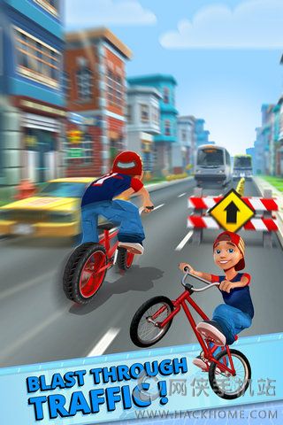 自行车狂人中文版汉化安卓版（Bike Blast） v1.2.3