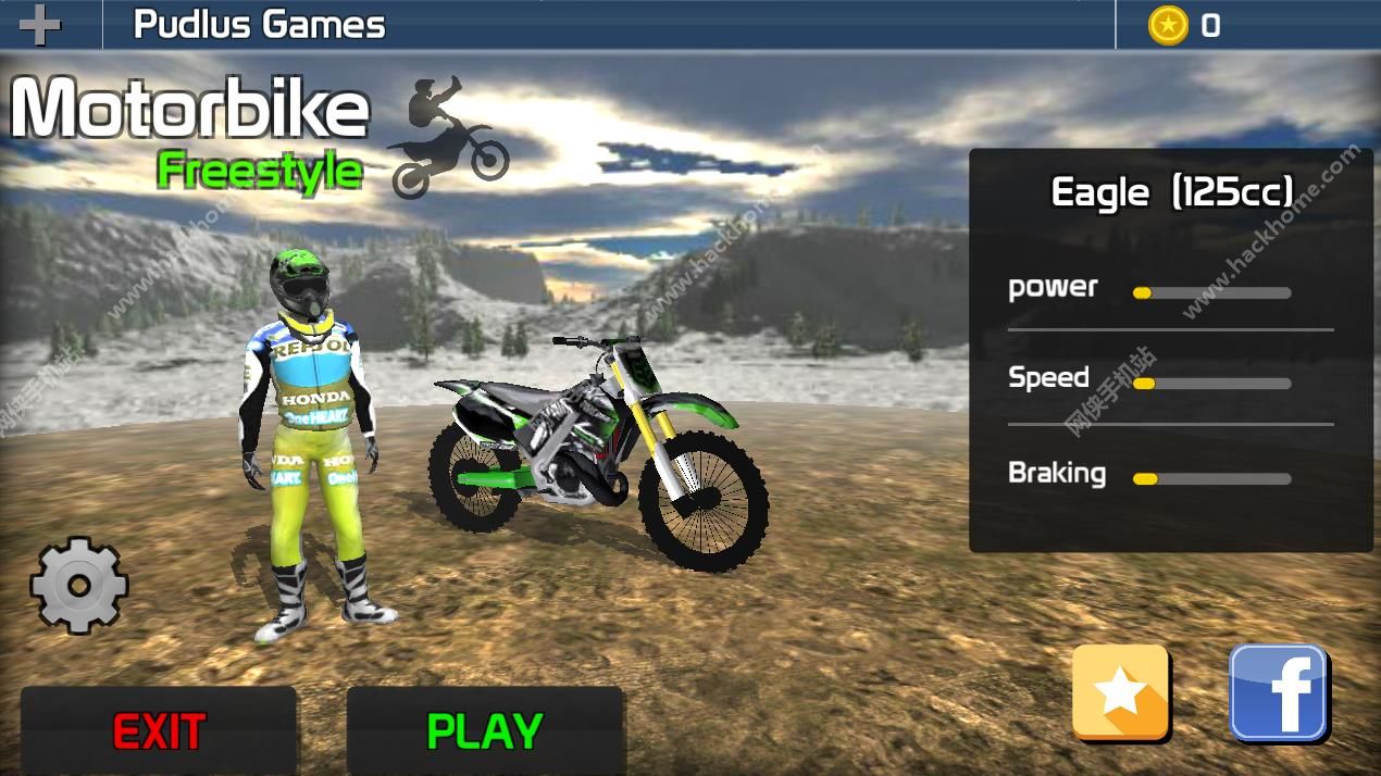 自由摩托中文安卓版（Motorbike Freestyle） v1.1