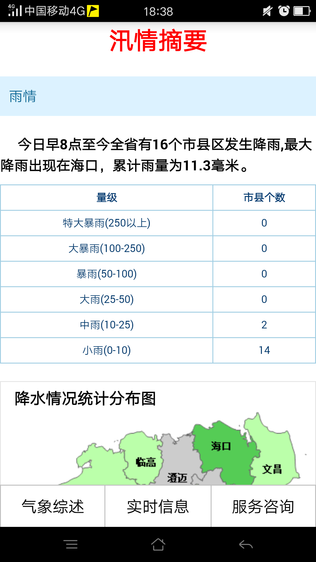 海南防台风官网版app下载 v1.4.1