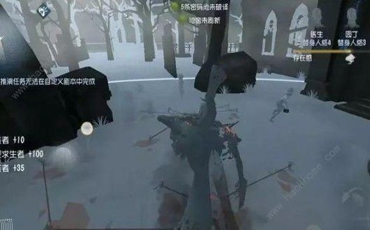 第五人格雪地地图地窖位置 雪地地窖分布图图片1