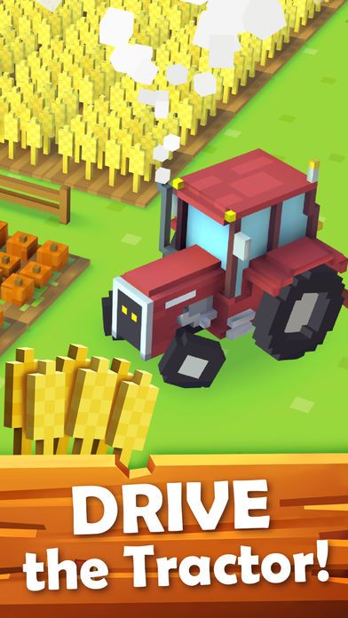 方块农场中文安卓版（Blocky Farm） v1.2.58