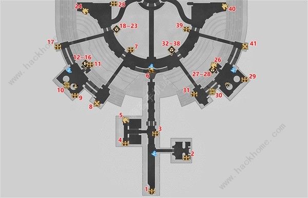 崩坏星穹铁道匹诺康尼大剧院宝箱收集攻略 匹诺康尼大剧院宝箱在哪​