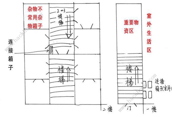 明日之后平民房子设计攻略 平民房子设计图纸