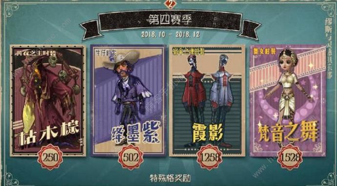 第五人格第五赛季什么时候开始 S5赛季开启时间介绍图片1