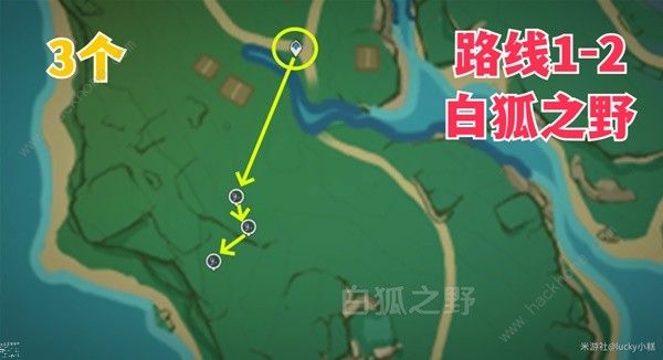 原神4.3版本宵宫突破材料收集攻略 4.3版本宵宫突破所需材料资源一览图片8