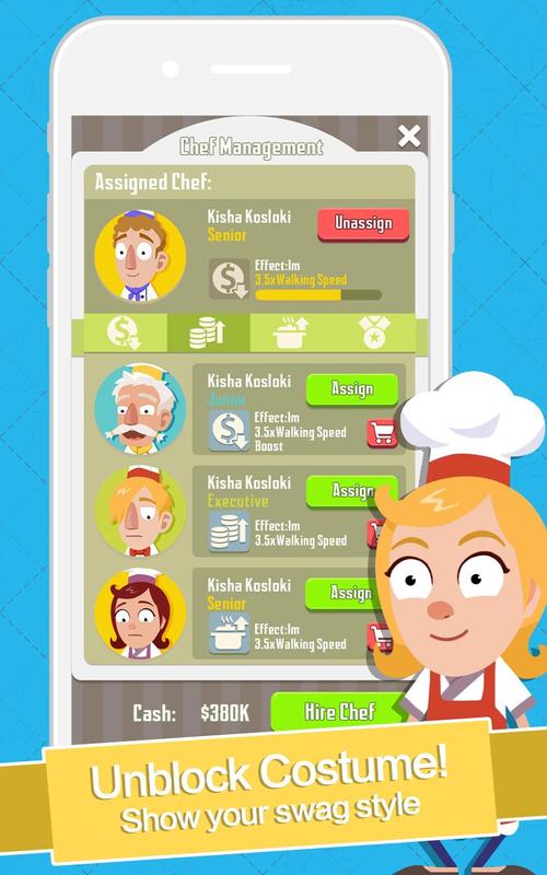 Idle Cook钞票最新安卓版图片1