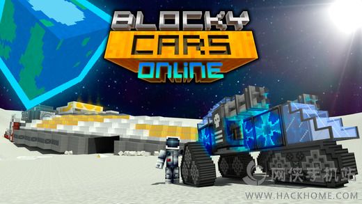 Blocky Cars Online游戏官方手机版（像素车Online） v4.0.6