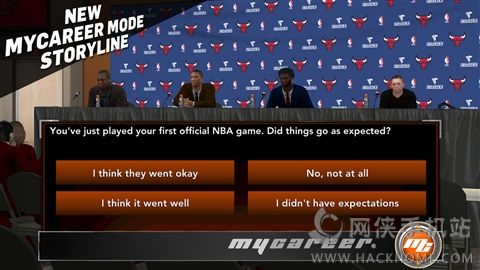 NBA 2K15手机版官网中文版 v1.0.0.58