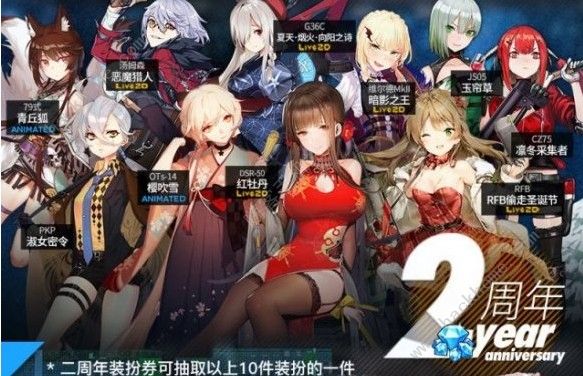 少女前线四周年福袋有什么奖励 四周年福袋奖励大全图片2