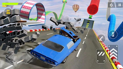 飞车撞击手游安卓版下载（Flying Car Crash） v1.0