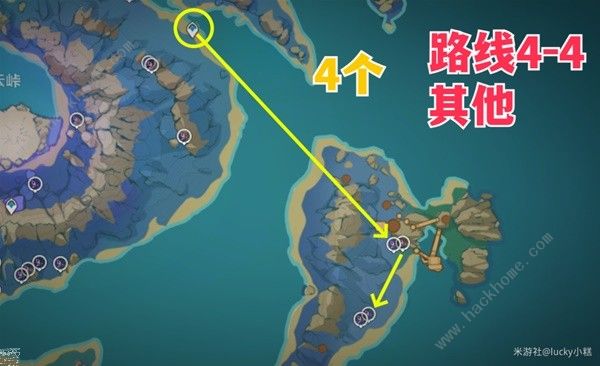 原神4.3版本宵宫突破材料收集攻略 4.3版本宵宫突破所需材料资源一览图片19