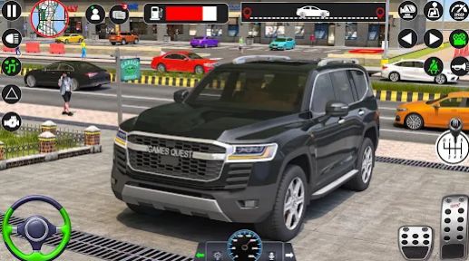 Real Car Parking Driving Game中文汉化版下载图片1