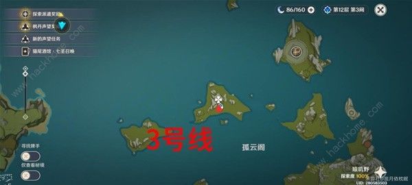 原神4.2琉璃袋收集路线图 4.2版本琉璃袋采集位置一览图片4