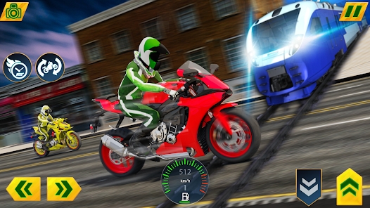 公路骑手真实驾驶安卓中文版下载（Traffic Rider Real Bike Race） v0.2