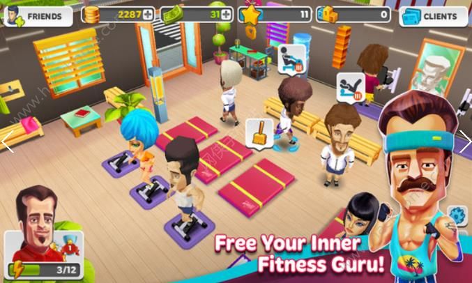 梦幻健身房游戏手机版下载（My Gym） v1.7.0