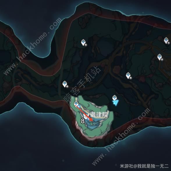 原神4.6枫丹锄地路线图 4.6褪色古堡/旧日之海怎么收集材料图片8