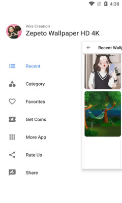 Zepeto Wallpaper HD 4K壁纸app安卓下载 1.0