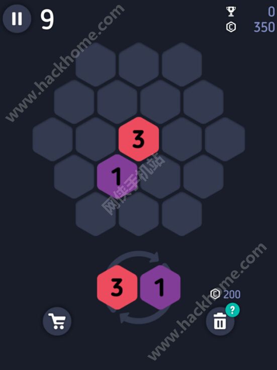 Make7! Hexa Puzzle评测：来造个7吧图片2