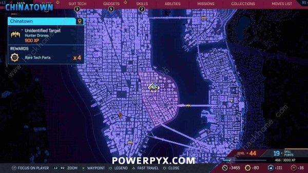 漫威蜘蛛侠2不明目标收集攻略 所有鹰爪无人机位置总汇图片10