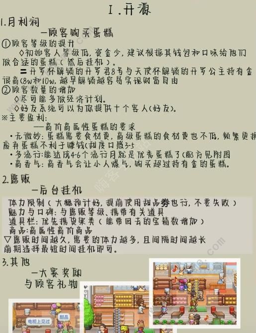 创意蛋糕店店铺搭配攻略 员工配置及招募推荐​