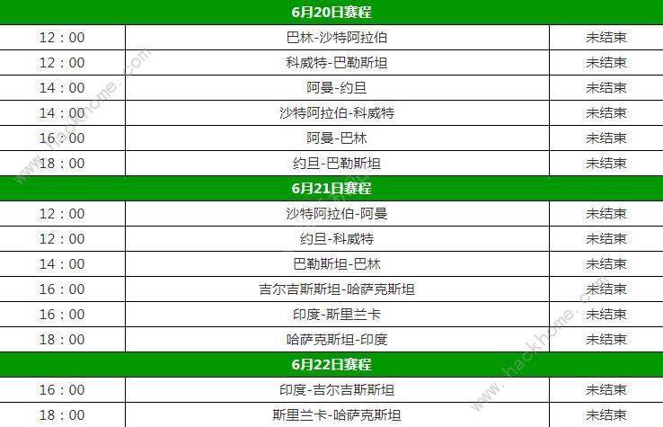 英雄联盟亚运征途赛程表2023 LOL最新亚运征途比赛安排一览图片3