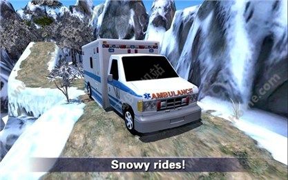 救护车爬山救援最新安卓版(Hill Climb Ambulance Rescue) v1.2