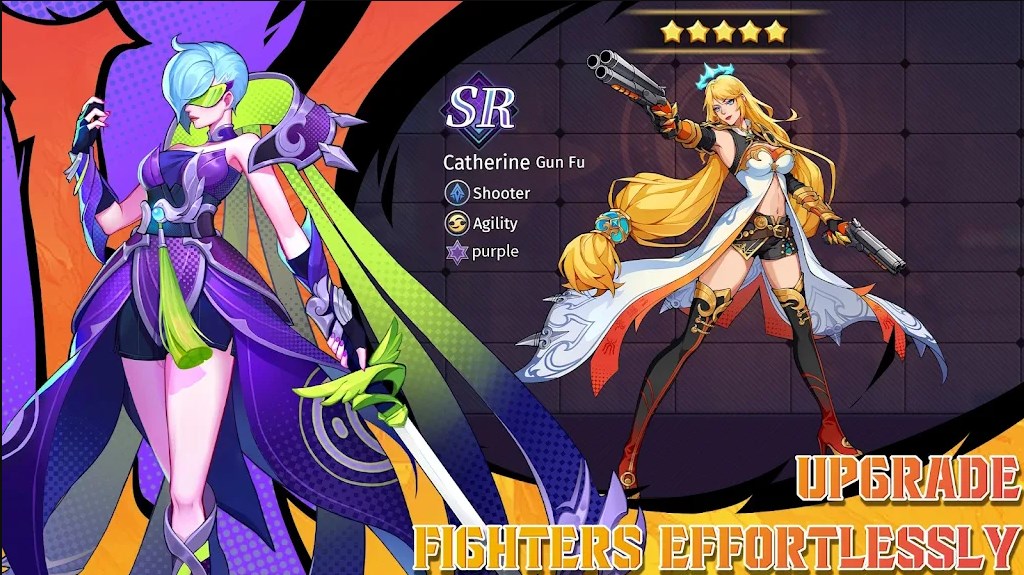 斗士传说对决之星游戏官方下载（Legend of Fighters Duel Star） v0.0.4