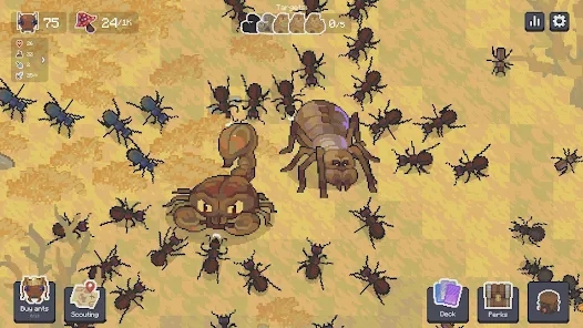 蚁群野生森林中文版游戏下载（Ant Colony Wild Forest） v5.0.9