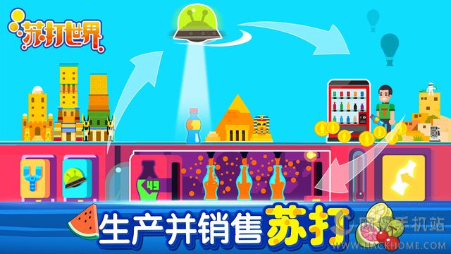 苏打世界手动补货下载(Soda World) v10.7.4