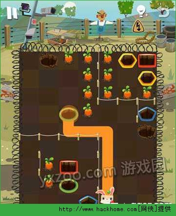 兔子复仇记（patchmania）穿过大火73通关攻略[多图]图片14