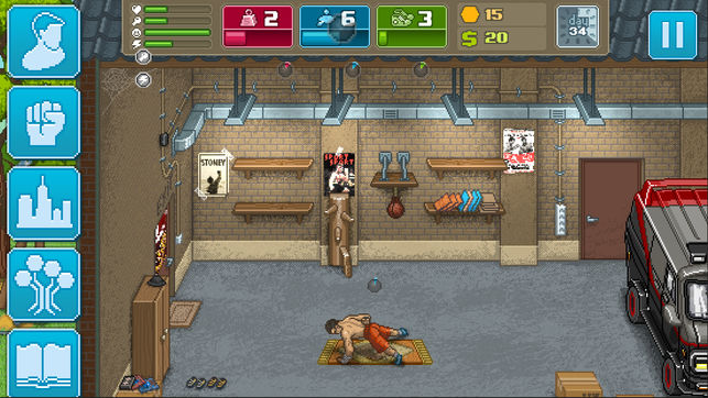 痛击俱乐部汉化中文版(Punch Club) v1.33