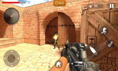 反击枪FPS游戏中文汉化版下载（Counter Shoot FPS） v1.0