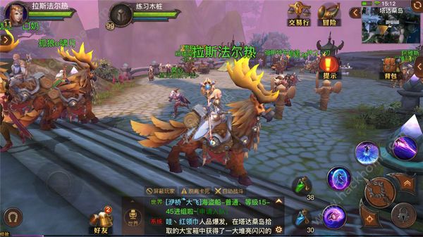 《光明大陆》评测：25人团队副本让你体验最刺激的MMORPG图片3