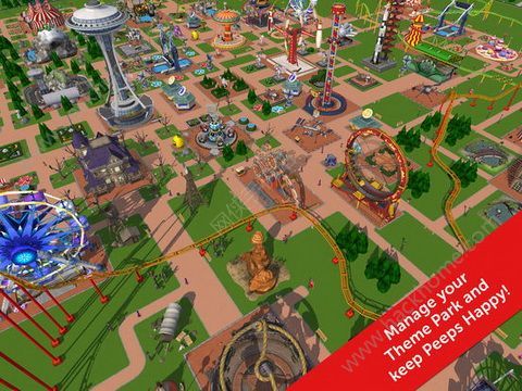 过山车大亨触摸版官网安卓手机版（RollerCoaster Tycoon Touch） v2.7.3