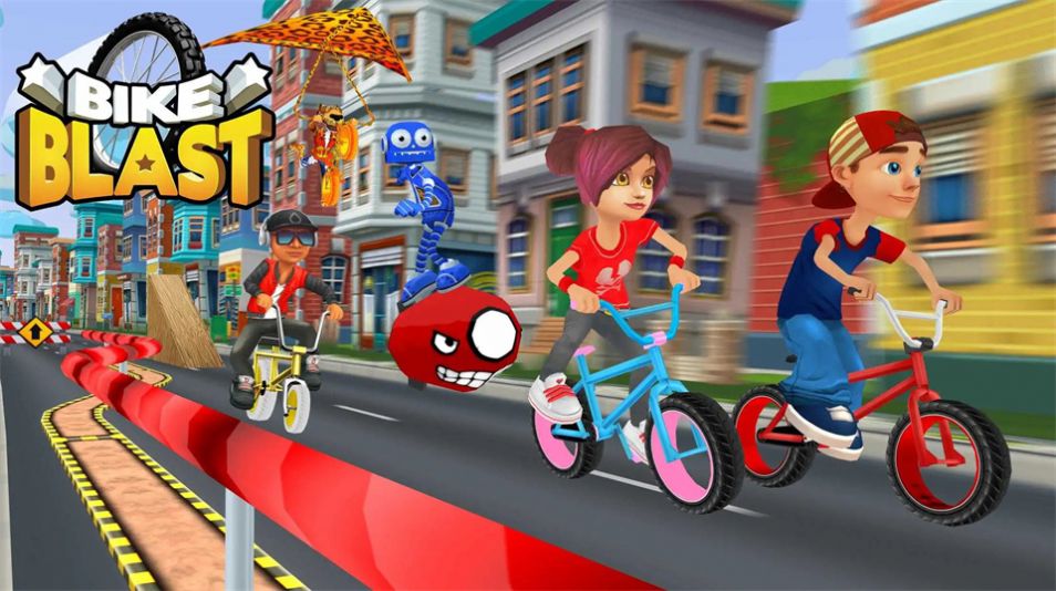 自行车竞赛巅峰安卓手机版（Bike Blast） v4.13.0