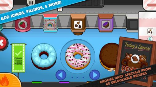 Papas Donuteria To Go英文版下载最新2024 v1.0.4