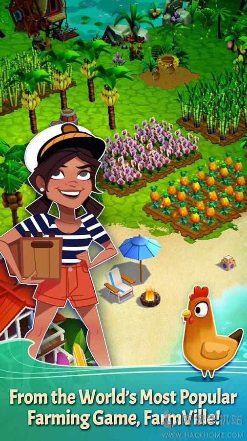 乡村度假2钥匙安卓版（FarmVille 2） v11.9.3285