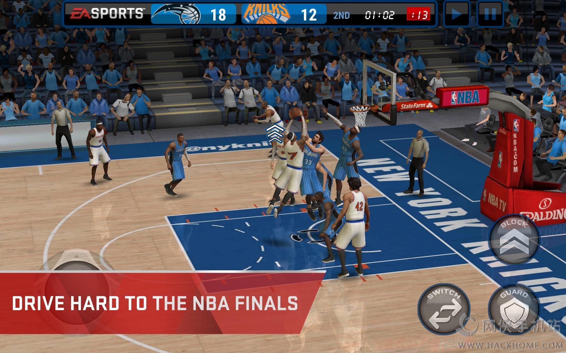 NBA实况中文版(NBA LIVE Mobile) v1.0.6