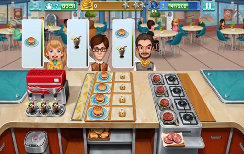 汉堡大师钻石最新安卓版（Burger Master） v1.7.7