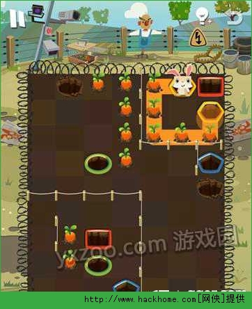 兔子复仇记（patchmania）穿过大火73通关攻略[多图]图片17