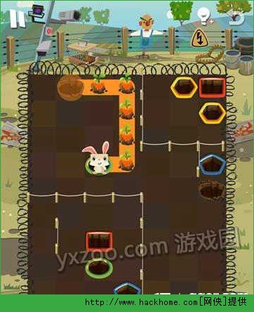 兔子复仇记（patchmania）穿过大火73通关攻略[多图]图片20