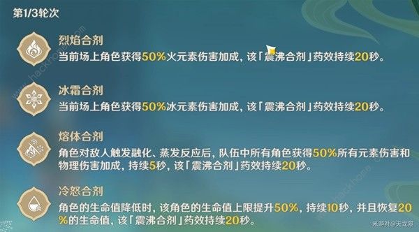 原神合剂演进第二阶段怎么打 合剂演进第二天高分攻略图片4