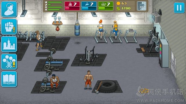 拳击俱乐部中文汉化安卓版（Punch Club） v1.33