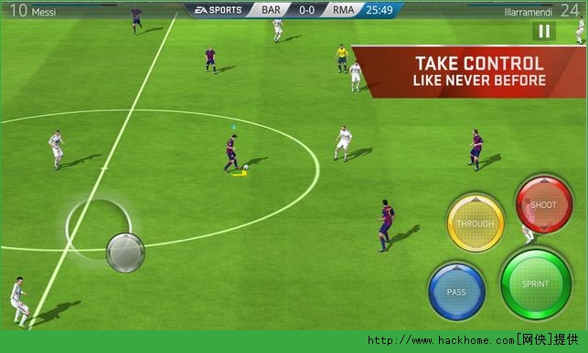 EA SPORTS FIFA官网iOS版 v15.5.04