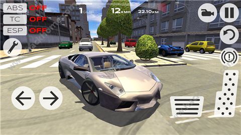 极限驾车模拟安卓版（Extreme Car Driving Simulator） v4.10