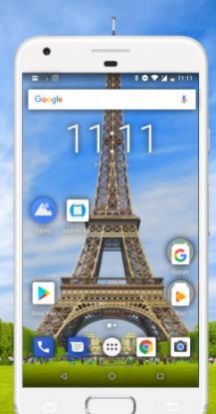 Transparent Phone Screen HD Simulation透明壁纸软件 v6.3