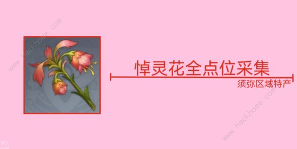 原神悼灵花在哪找 悼灵花位置收集攻略