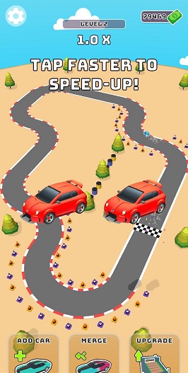 放置驾驶赛道安卓最新版（Idle Racetrack） v1.0.0