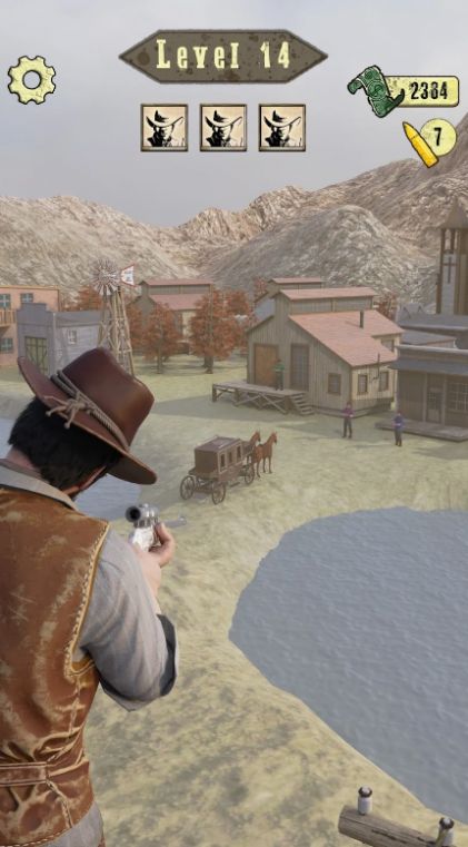 Wild West Sniper Cowboy War手游最新版下载 v1.0.39