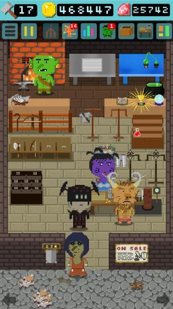 地精商店中文安卓版（Goblins Shop） v1.4.7